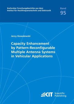 Capacity Enhancement by Pattern-Reconfigurable Multiple Antenna Systems in Vehicular Applications - Kowalewski, Jerzy
