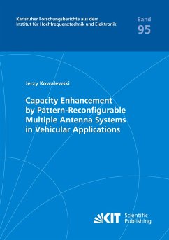 Capacity Enhancement by Pattern-Reconfigurable Multiple Antenna Systems in Vehicular Applications