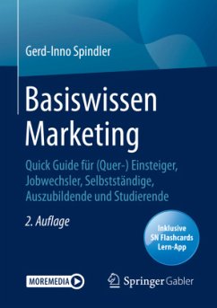 Cover Basiswissen Marketing, m. 1 Buch, m. 1 E-Book