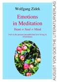 Emotions in Meditation Emotions in Meditation