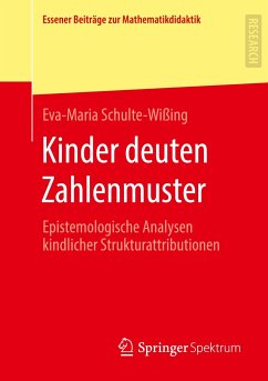 Kinder deuten Zahlenmuster - Schulte-Wißing, Eva-Maria