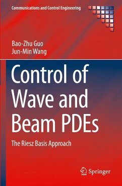 Control of Wave and Beam PDEs - Guo, Bao-Zhu;Wang, Jun-Min