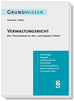 Grundwissen Verwaltungsrecht - Wüst, Achim;Hemmer, Karl-Edmund