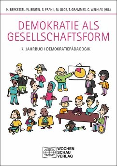 Cover Demokratie als Gesellschaftsform