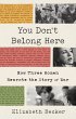 You Don't Belong Here (eBook, ePUB) - Bild 1