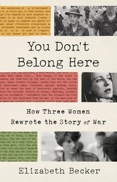 You Don't Belong Here (eBook, ePUB) - Becker, Elizabeth
