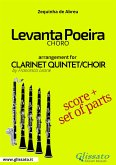 Levanta Poeira - Clarinet Quintet/Choir score & parts (fixed-layout eBook, ePUB)