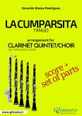 La Cumparsita - Clarinet Quintet/Choir score & parts (fixed-layout eBook, ePUB)