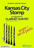 Kansas City Stomp - Clarinet Quintet score & parts (fixed-layout eBook, ePUB)