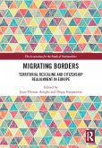 Migrating Borders (eBook, ePUB)
