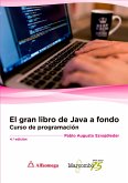 El gran libro de Java a Fondo 4ª Ed. (eBook, PDF)