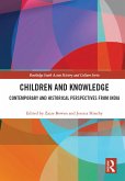 Children and Knowledge (eBook, ePUB) Children and Knowledge (eBook, ePUB)
