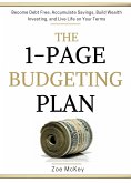 The 1-Page Budgeting Plan (Financial Freedom, #4) (eBook, ePUB)