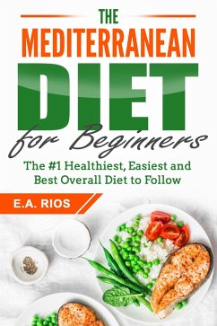 Cover The Mediterranean Diet For Beginners (eBook, ePUB)
