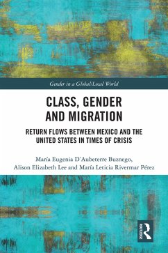 Cover Class, Gender and Migration (eBook, PDF)