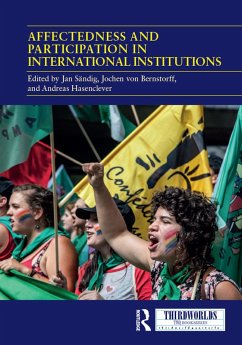 Cover Affectedness And Participation In International Institutions (eBook, PDF)