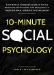 10-Minute Social Psychology (The... - Bild 1