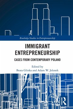 Cover Immigrant Entrepreneurship (eBook, PDF)