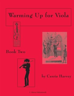 Cover Warming Up for Viola, Book Two
