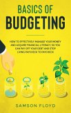 Basics of Budgeting: How to Effectively Manage Your Money and Acquire Financial Literacy, so You Can Stop Living Paycheck to Paycheck, Pay