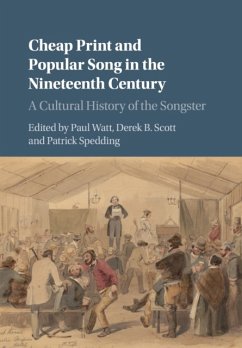 Cheap Print and Popular Song in the Nineteenth Century