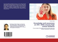 Knowledge and awareness on HIV / AIDS among high school Students - Chettry, Punam