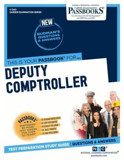 Deputy Comptroller (C-1243): Passbooks Study Guide Volume 1243 - National Learning Corporation