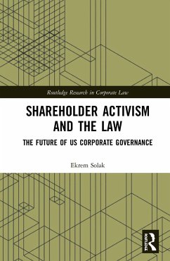 Shareholder Activism and the Law - Solak, Ekrem