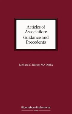 Articles of Association: Guidance and Precedents - Bishop, Richard C
