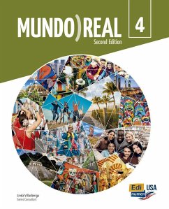 Mundo Real Lv4 - Student Super Pack 1 Year (Print Edition Plus 1 Year Online Premium Access - All Digital Included) - Meana; Aparicio; Linda