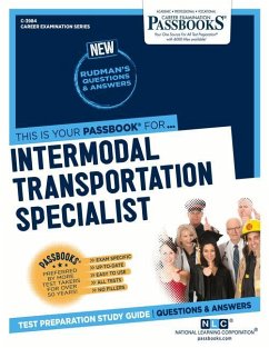 Intermodal Transportation Specialist (C-3984): Passbooks Study Guide Volume 3984 - National Learning Corporation