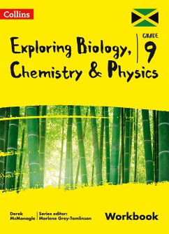 Exploring Biology, Chemistry and Physics: Workbook: Grade 9 for Jamaica - Mcmonagle, Derek