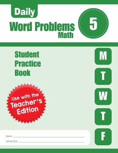 Daily Word Problems Math, Grade 5 Student Workbook - Evan-Moor Educational Publishers