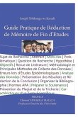 Guide Pratique de Redaction de Memoire de Fin d'Etudes