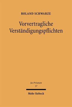 Cover Vorvertragliche Verständigungspflichten (eBook, PDF)