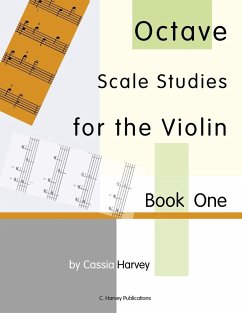 Octave Scale Studies for the Violin, Book One - Harvey, Cassia