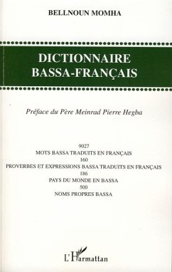 Dictionnaire Bassa-Français - Bellnoun-Mohma
