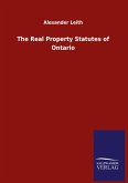 The Real Property Statutes of Ontario