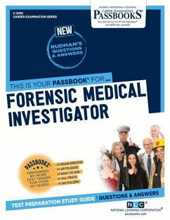 Forensic Medical Investigator (C-2936): Passbooks Study Guide Volume 2936 - National Learning Corporation