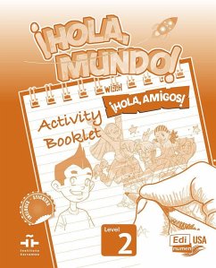 Hola Mundo 2 - Activity Book - Valero; Gómez, María; Salas