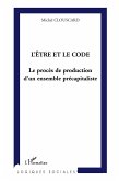 L'être et le code