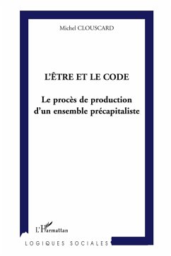 Cover L'être et le code