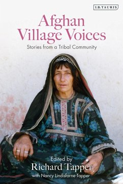Cover Afghan Village Voices (eBook, PDF)