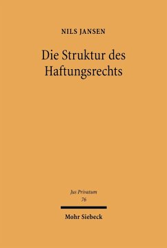 Cover Die Struktur des Haftungsrechts (eBook, PDF)