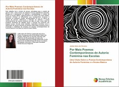 Por Mais Poemas Contemporâneos de Autoria Feminina nas Escolas - de Oliveira, Joilda Alves