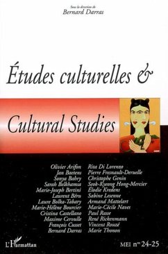 Etudes culturelles & Cultural Studies - Collectif