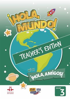 Hola Mundo 3 - Teacher Print Edition Plus 5 Years Online Premium Access (All Digital Included) + Hola Amigos 5 Years - Valero; Gómez, María; Salas