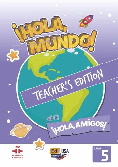 Hola Mundo 5 - Teacher Print Edition Plus 5 Years Online Premium Access (All Digital Included)+ Hola Amigos 5 Years - Valero; Gago; Garrido