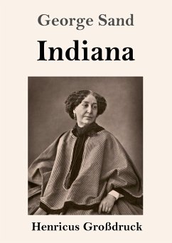 Indiana (Großdruck) - Sand, George