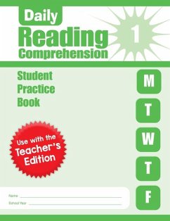 Daily Reading Comprehension, Grade 1 Student Edition Workbook - Evan-Moor Educational Publishers